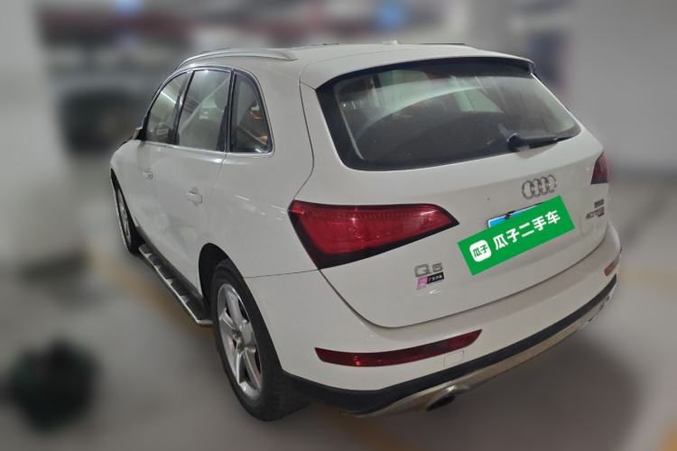 Used Audi Q5 2013 40 TFSI Comfort Edition Rear Left 45 Deg