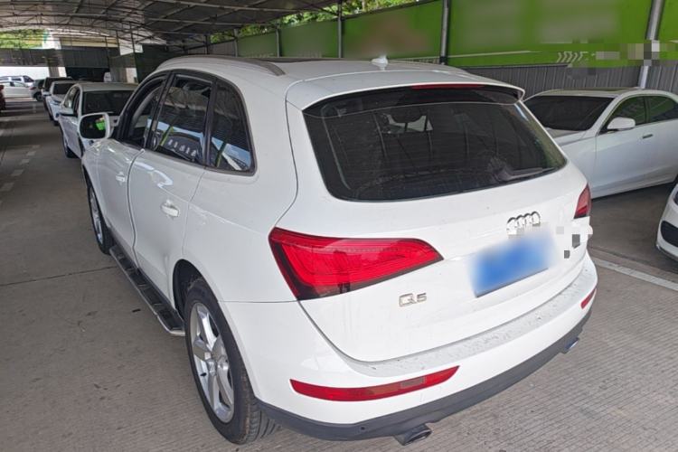 Used Audi Q5 2013 40 TFSI Comfort Edition Rear Left 45 Deg