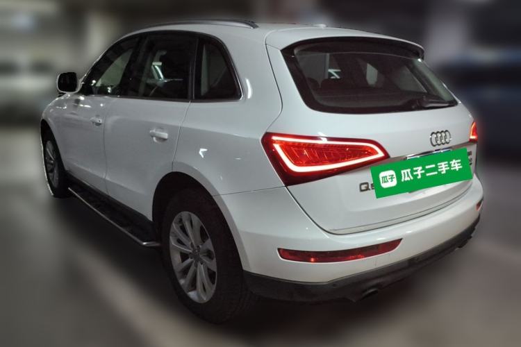Used Audi Q5 2013 40 TFSI Technology Edition Rear Left 45 Deg