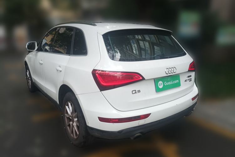 Used Audi Q5 2013 40 TFSI Ambition Rear Left 45 Deg