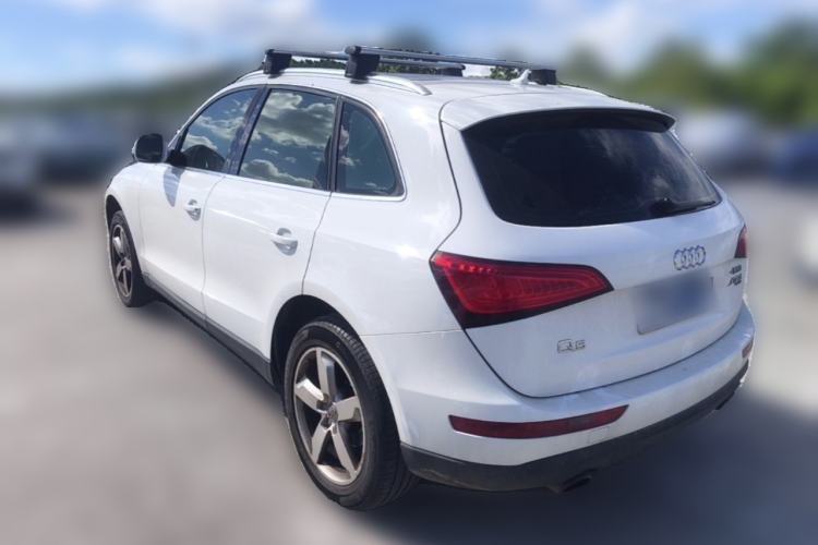 Used Audi Q5 2013 40 TFSI Comfort Edition Rear Left 45 Deg