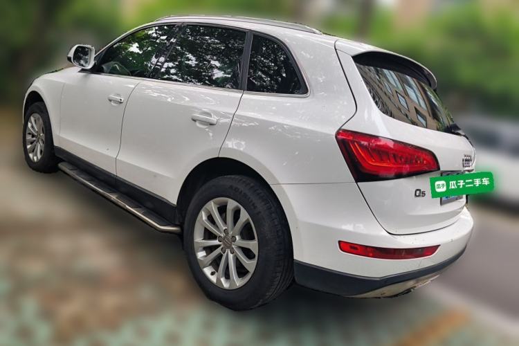 Used Audi Q5 2013 40 TFSI Ambition Rear Left 45 Deg