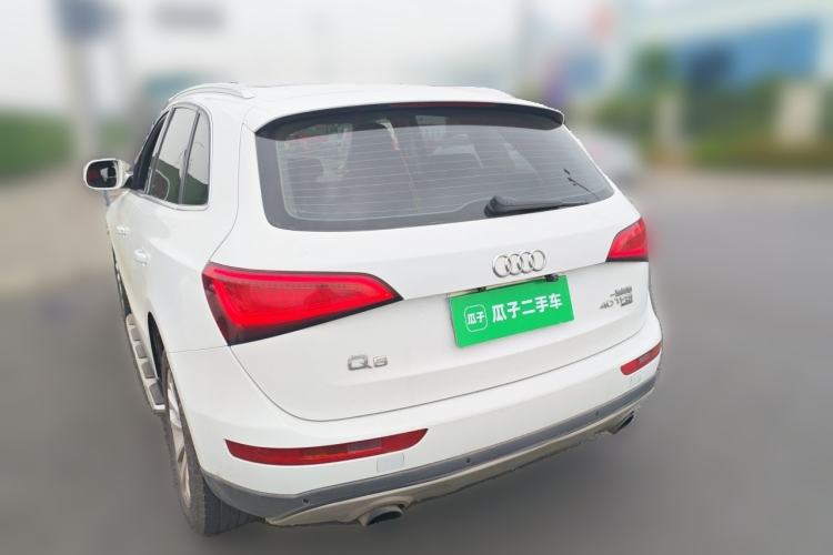 Used Audi Q5 2013 40 TFSI Technology Edition Rear Left 45 Deg