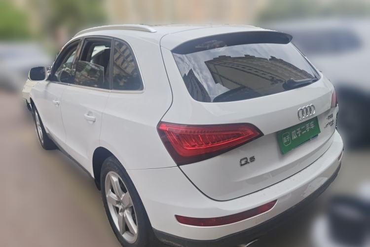 Used Audi Q5 2013 40 TFSI Comfort Edition Rear Left 45 Deg