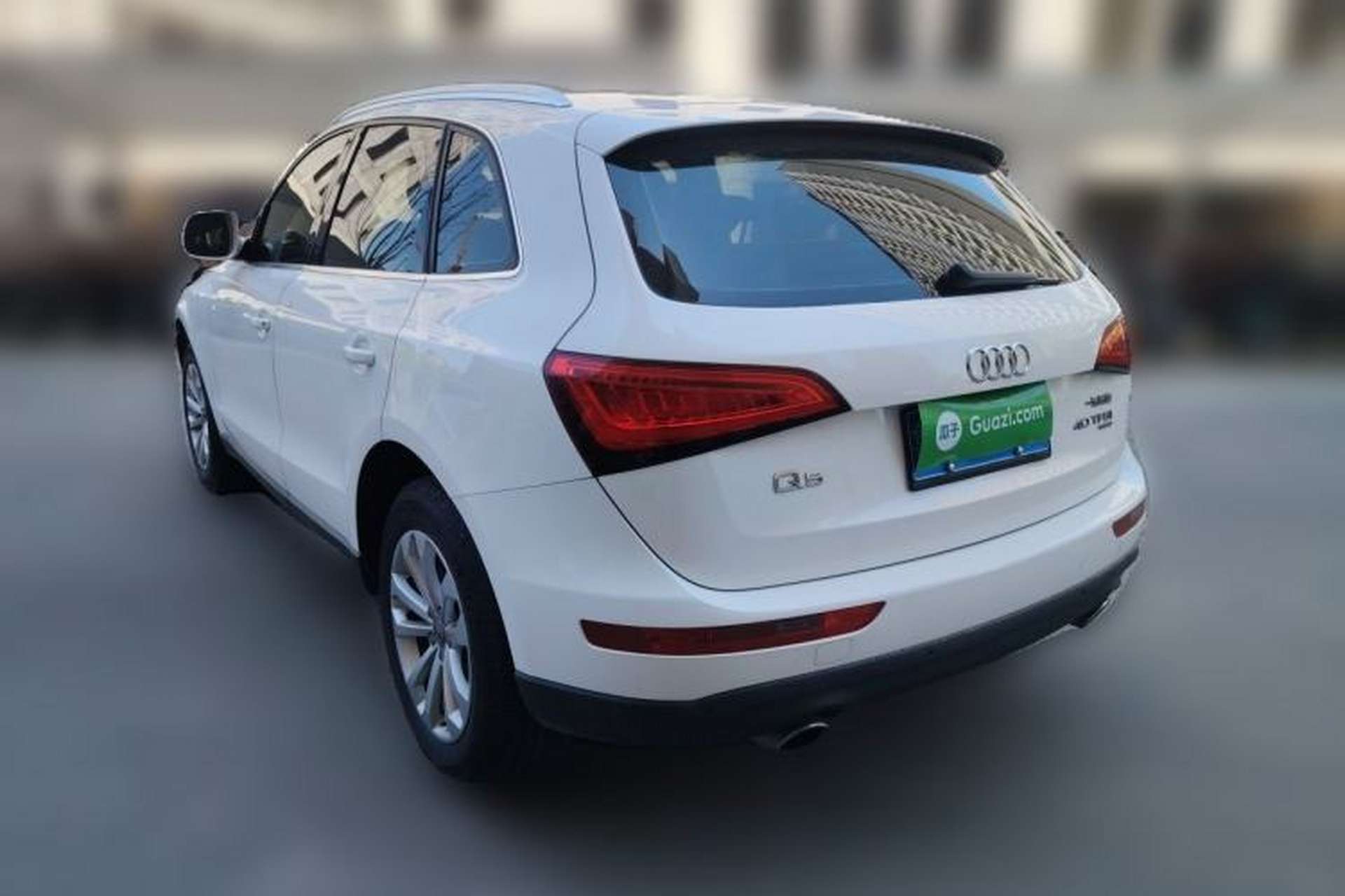 Used Audi Q5 2013 40 TFSI Technology Edition Rear Left 45 Deg