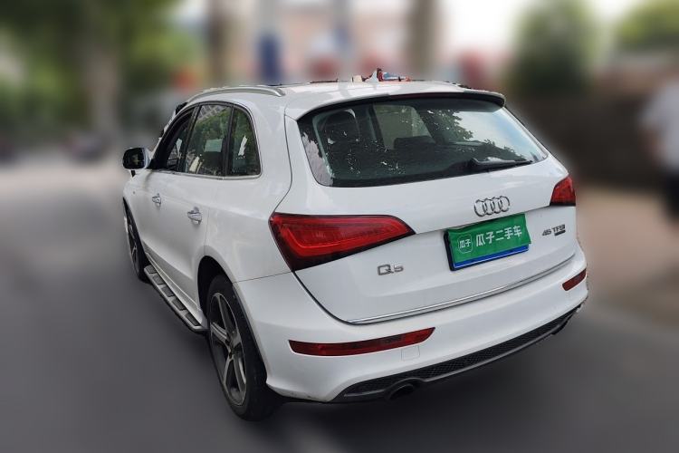 Used Audi Q5 2013 45 TFSI quattro Sport Edition Rear Left 45 Deg