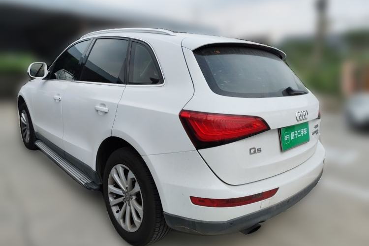 Used Audi Q5 2013 40 TFSI Technology Edition Rear Left 45 Deg