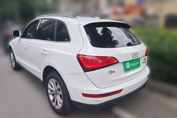 Used Audi Q5 2013 40 TFSI Ambition Rear Left 45 Deg