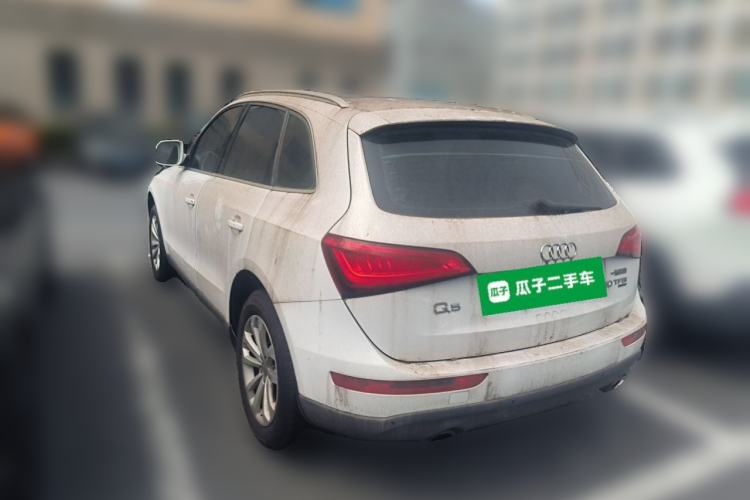 Used Audi Q5 2013 40 TFSI Technology Edition Rear Left 45 Deg