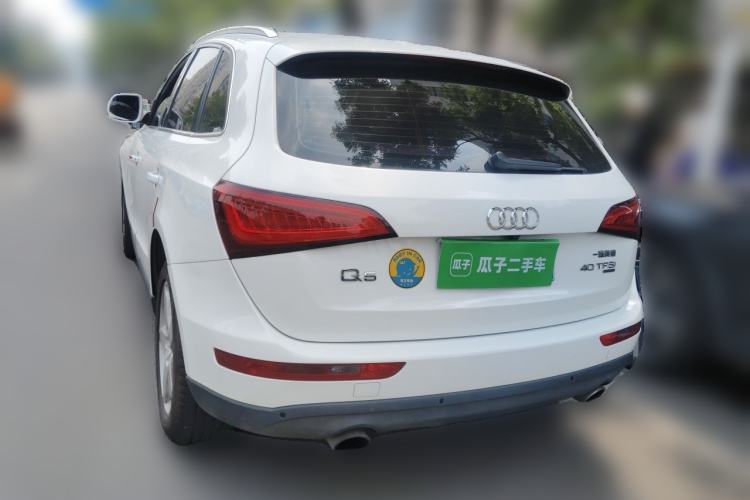 Used Audi Q5 2013 40 TFSI Comfort Edition Rear Left 45 Deg
