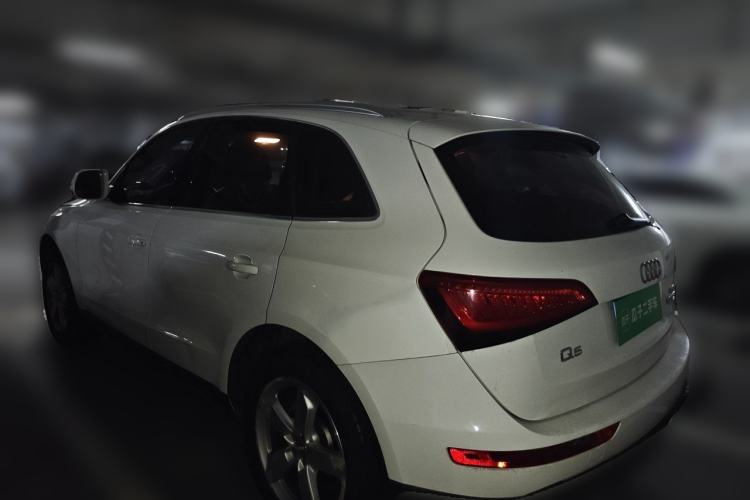 Used Audi Q5 2013 40 TFSI Comfort Edition Rear Left 45 Deg