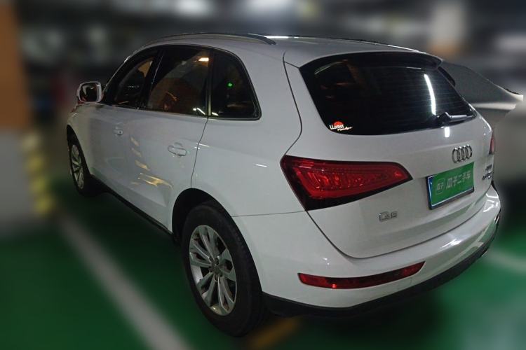 Used Audi Q5 2013 40 TFSI Technology Edition Rear Left 45 Deg