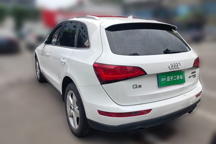 Used Audi Q5 2013 40 TFSI Comfort Edition Rear Left 45 Deg
