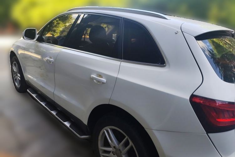 Used Audi Q5 2013 40 TFSI Ambition Rear Left 45 Deg