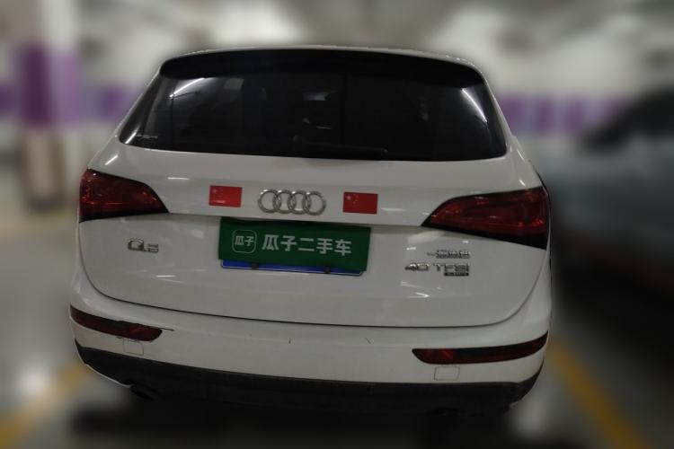 Used Audi Q5 2013 40 TFSI Comfort Edition Rear
