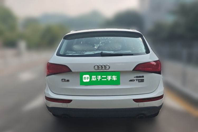 Used Audi Q5 2013 40 TFSI Technology Edition Rear