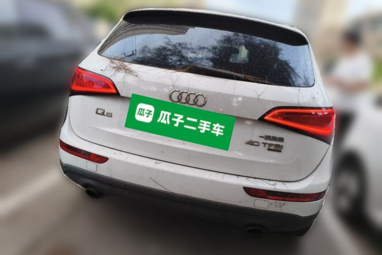 Used Audi Q5 2013 40 TFSI Technology Edition Rear