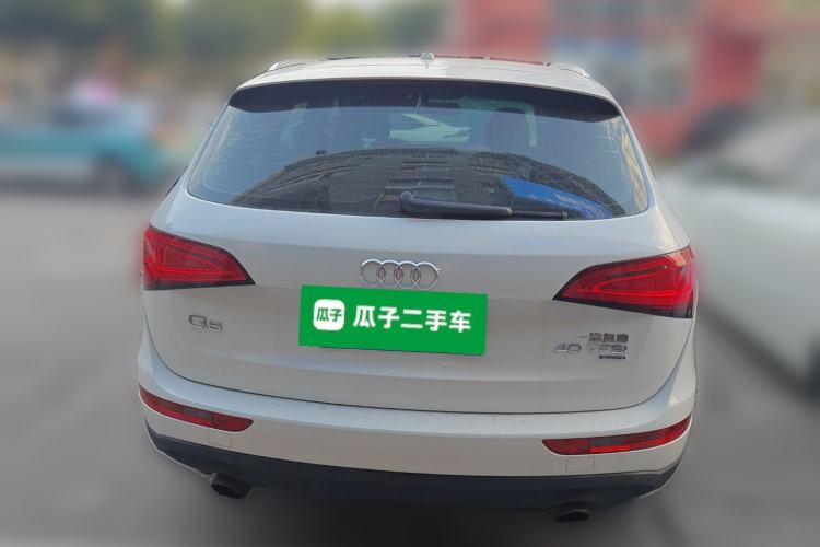 Used Audi Q5 2013 40 TFSI Comfort Edition Rear