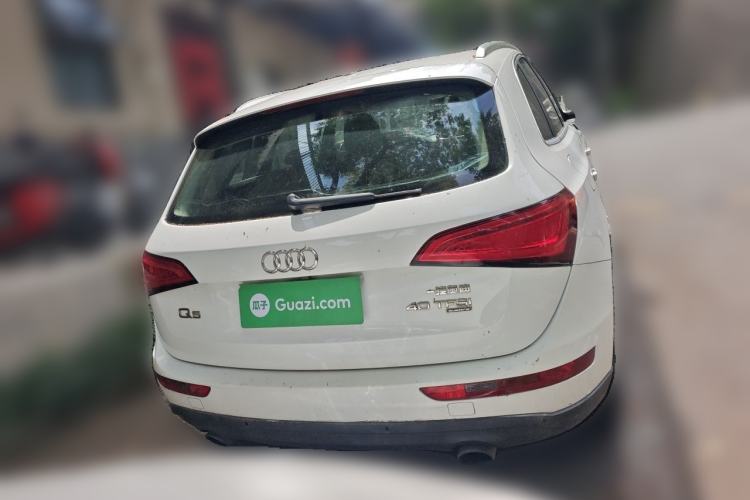 Used Audi Q5 2013 40 TFSI Comfort Edition Rear