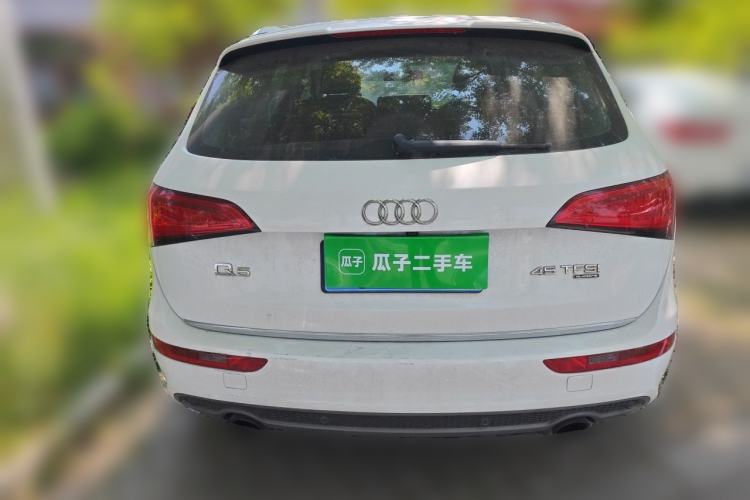 Used Audi Q5 2013 45 TFSI quattro Sport Edition Rear