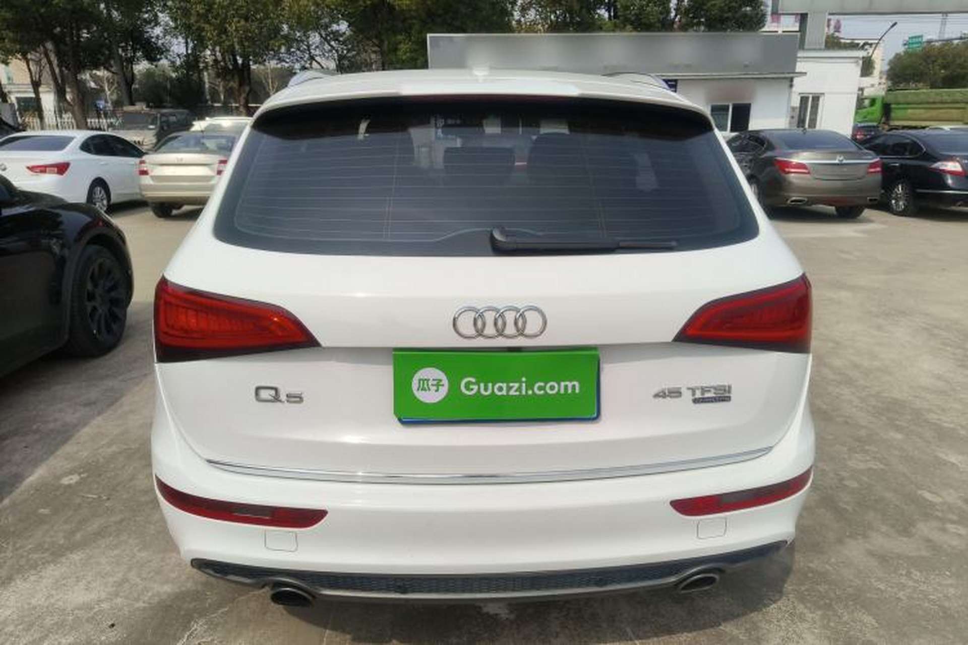 Used Audi Q5 2013 45 TFSI quattro Sport Edition Rear
