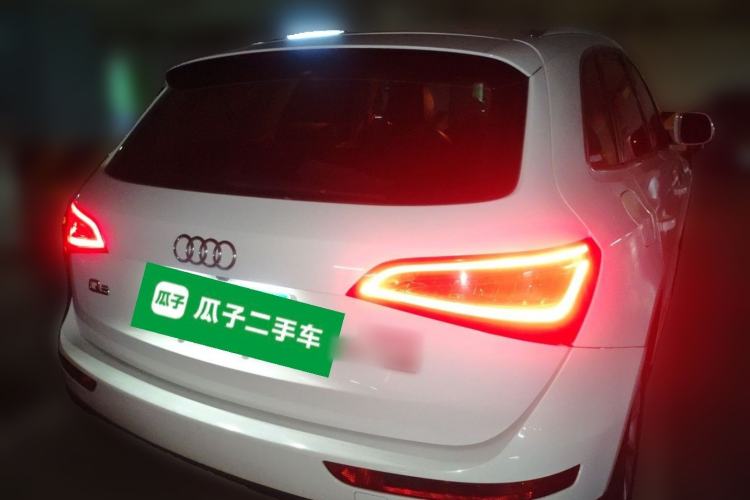 Used Audi Q5 2013 40 TFSI Technology Edition Rear