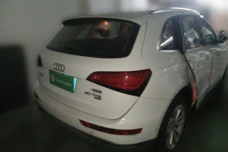 Used Audi Q5 2013 40 TFSI Technology Edition Rear