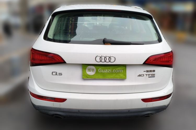 Used Audi Q5 2013 40 TFSI Technology Edition Rear
