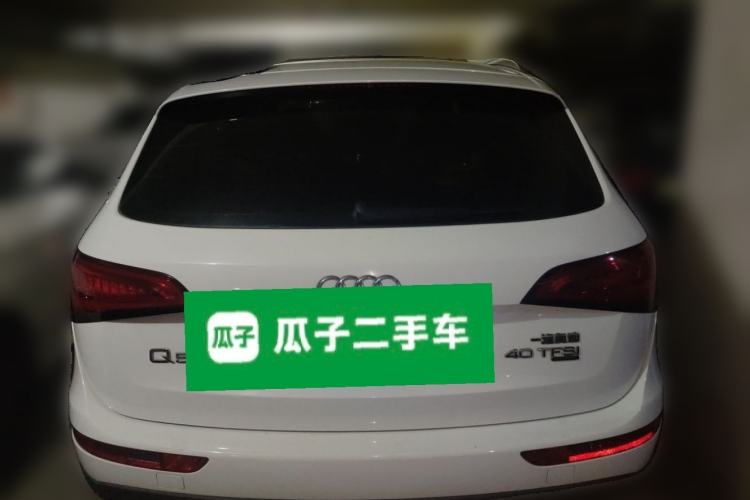 Used Audi Q5 2013 40 TFSI Ambition Rear