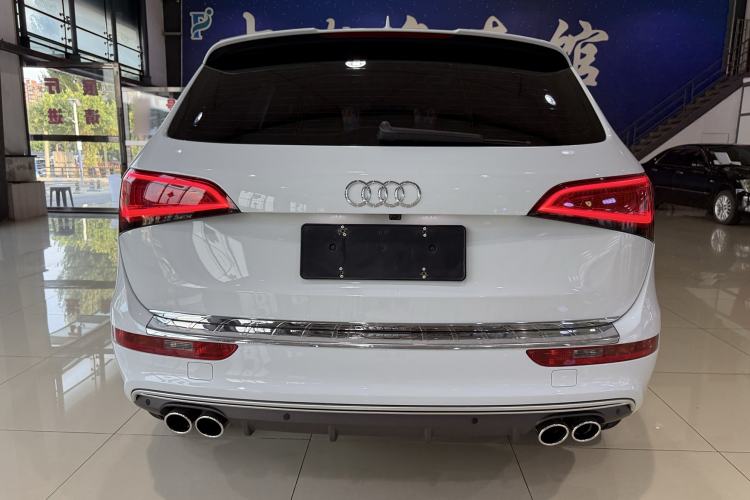 Used Audi Q5 2013 45 TFSI quattro Sport Edition Rear