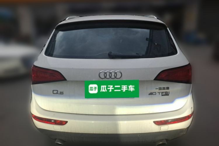 Used Audi Q5 2013 40 TFSI Ambition Rear