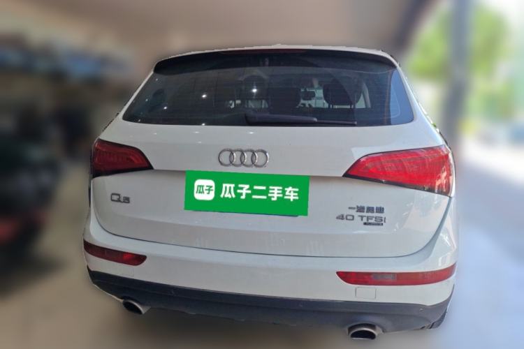 Used Audi Q5 2013 40 TFSI Comfort Edition Rear