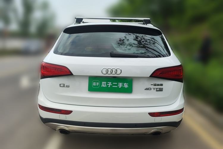 Used Audi Q5 2013 40 TFSI Ambition Rear