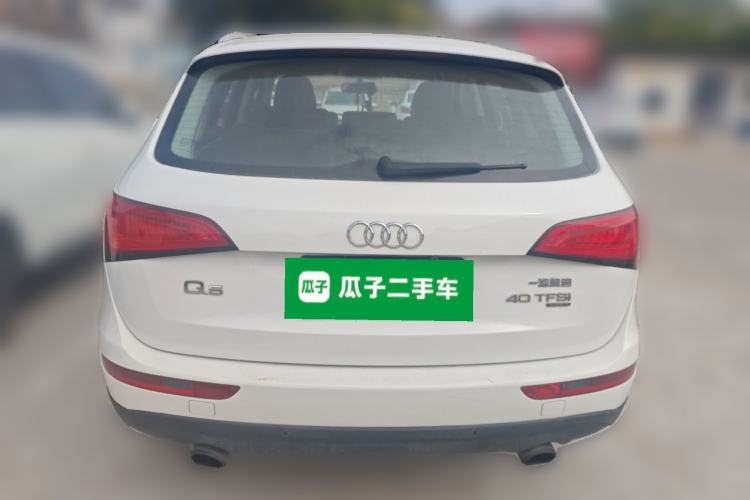 Used Audi Q5 2013 40 TFSI Technology Edition Rear