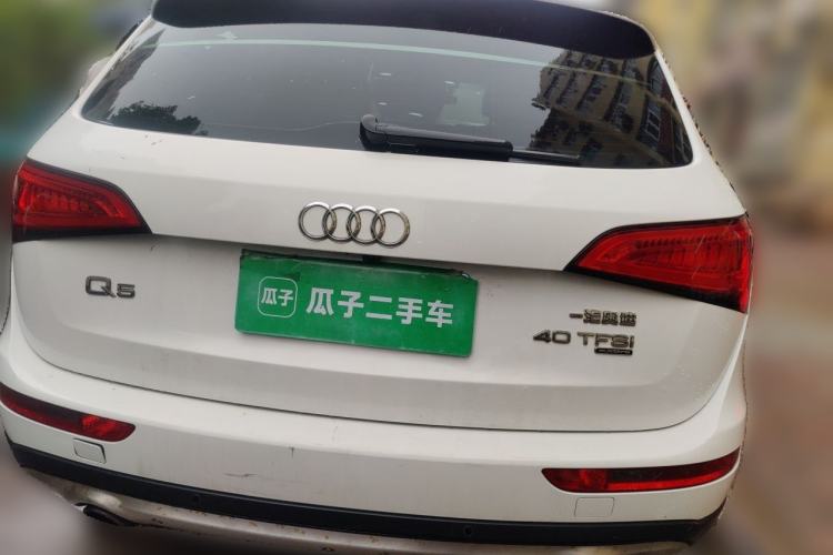 Used Audi Q5 2013 40 TFSI Comfort Edition Rear