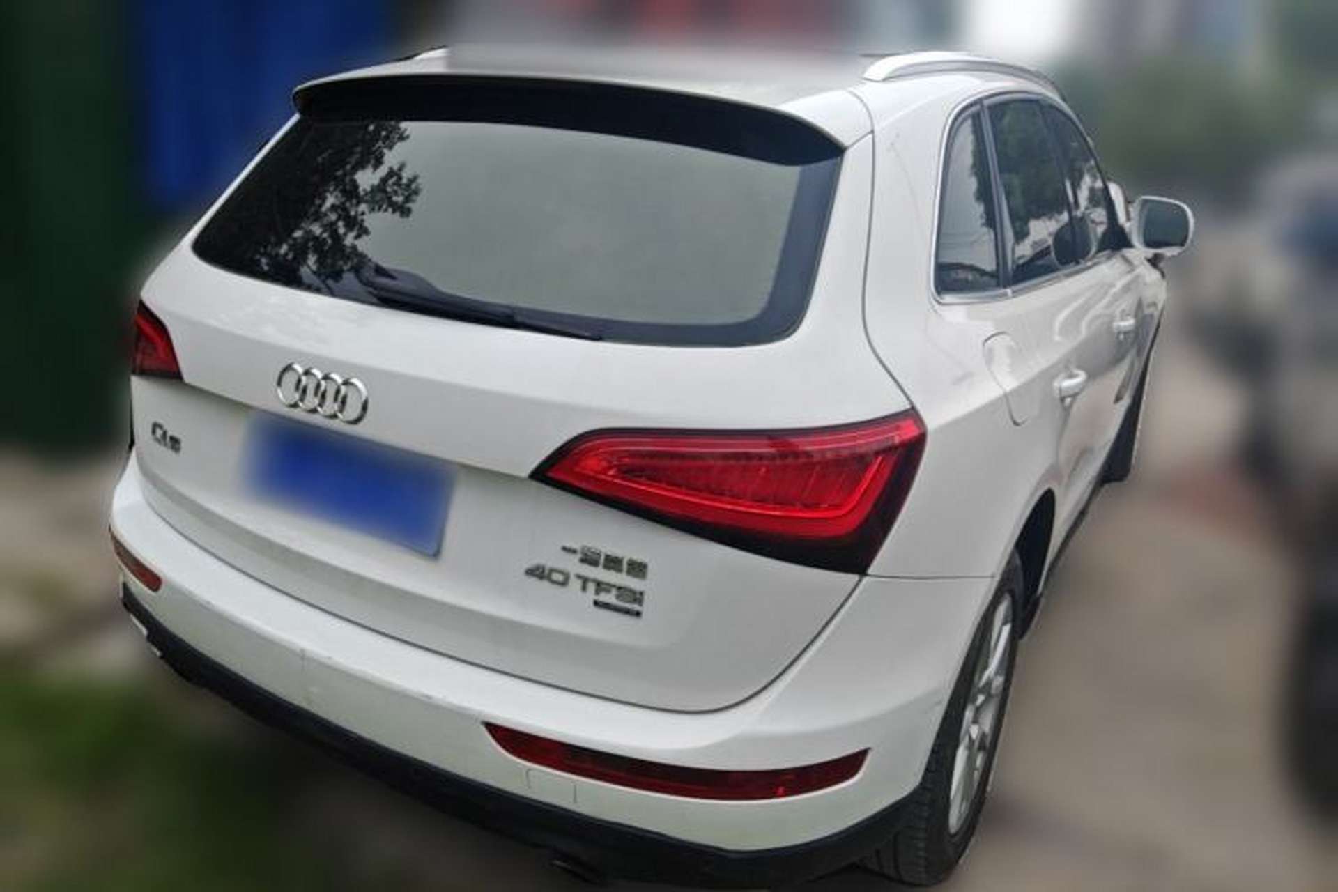 Used Audi Q5 2013 40 TFSI Ambition Rear Right 45 Deg
