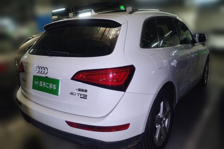 Used Audi Q5 2013 40 TFSI Comfort Edition Rear Right 45 Deg