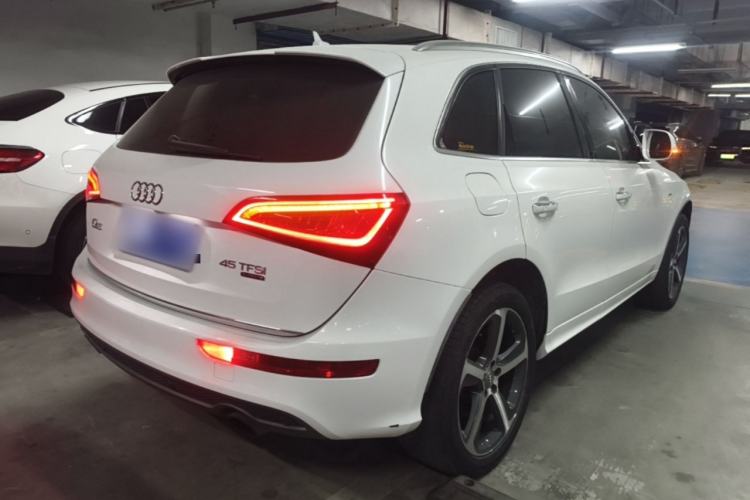 Used Audi Q5 2013 45 TFSI quattro Sport Edition Rear Right 45 Deg