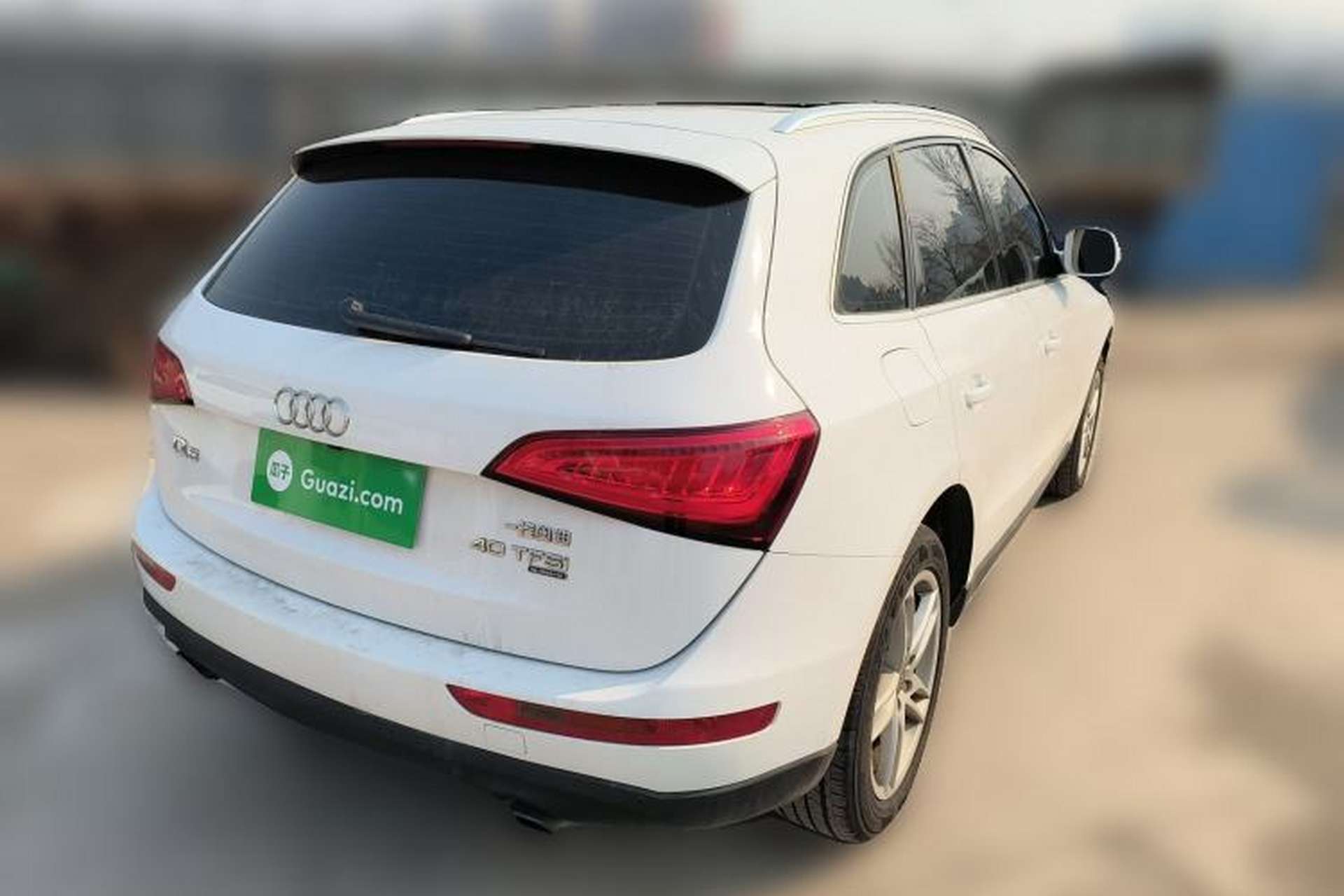 Used Audi Q5 2013 40 TFSI Ambition Rear Right 45 Deg