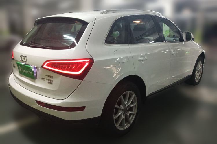 Used Audi Q5 2013 40 TFSI Ambition Rear Right 45 Deg