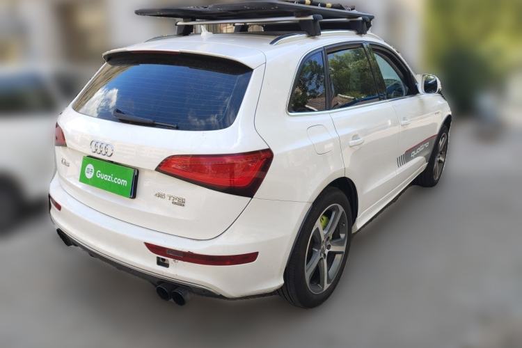 Used Audi Q5 2013 45 TFSI quattro Sport Edition Rear Right 45 Deg