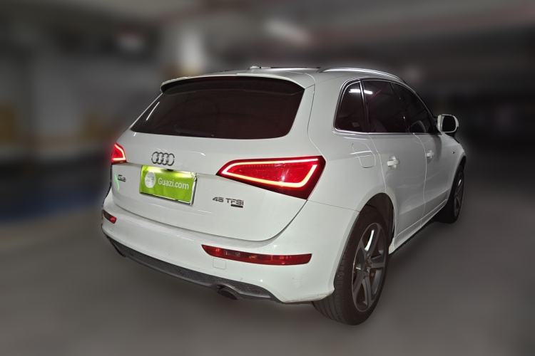 Used Audi Q5 2013 45 TFSI quattro Sport Edition Rear Right 45 Deg