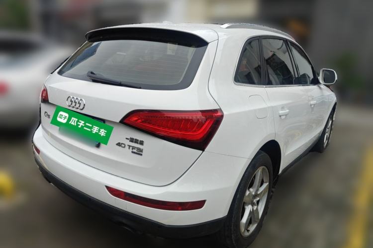Used Audi Q5 2013 40 TFSI Comfort Edition Rear Right 45 Deg