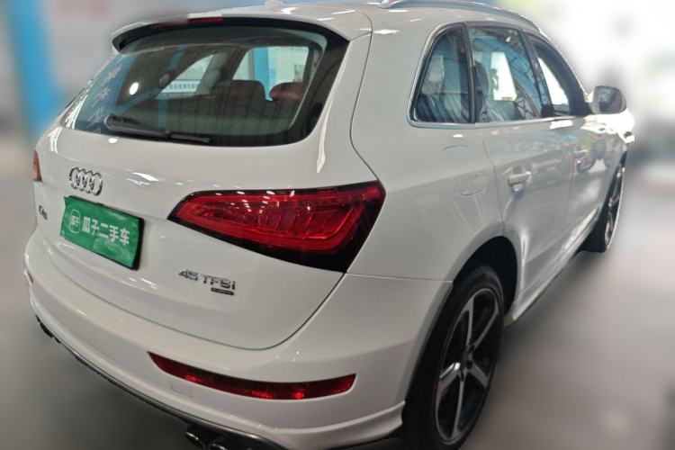 Used Audi Q5 2013 45 TFSI quattro Sport Edition Rear Right 45 Deg