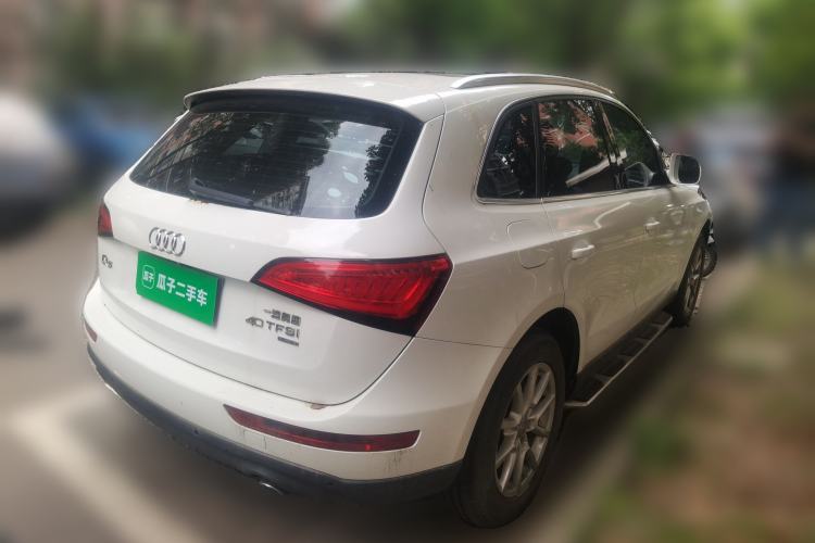 Used Audi Q5 2013 40 TFSI Ambition Rear Right 45 Deg