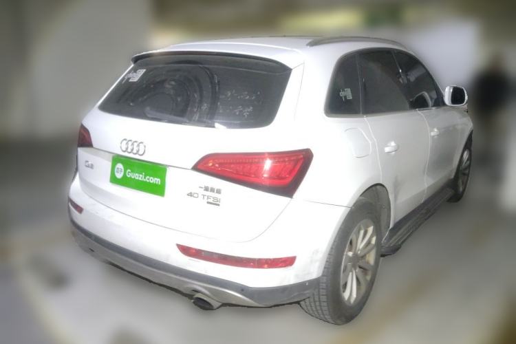 Used Audi Q5 2013 40 TFSI Technology Edition Rear Right 45 Deg