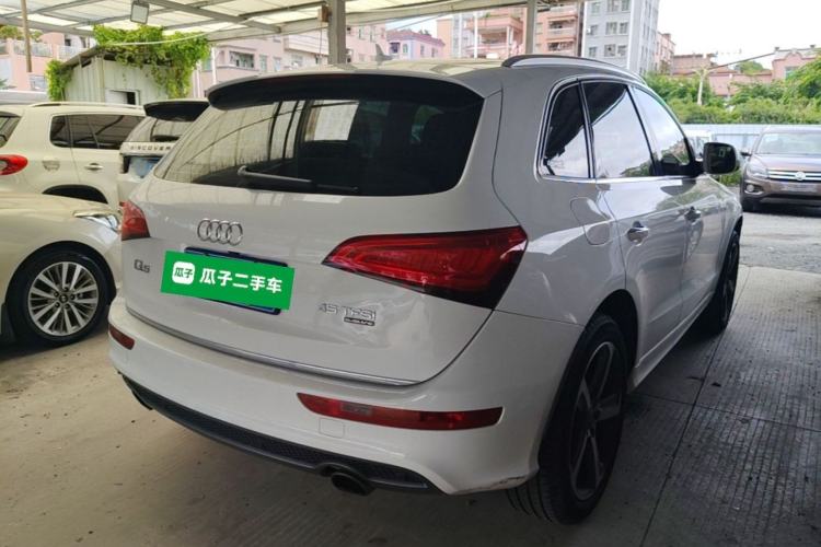 Used Audi Q5 2013 45 TFSI quattro Sport Edition Rear Right 45 Deg