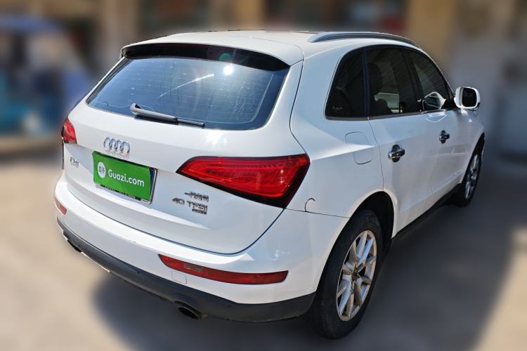 Used Audi Q5 2013 40 TFSI Ambition Rear Right 45 Deg