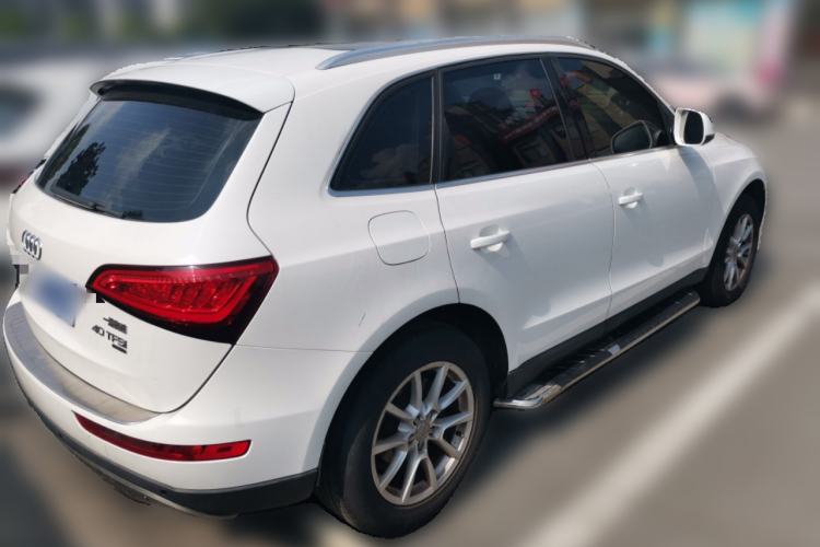 Used Audi Q5 2013 40 TFSI Ambition Rear Right 45 Deg