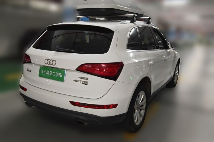Used Audi Q5 2013 40 TFSI Technology Edition Rear Right 45 Deg